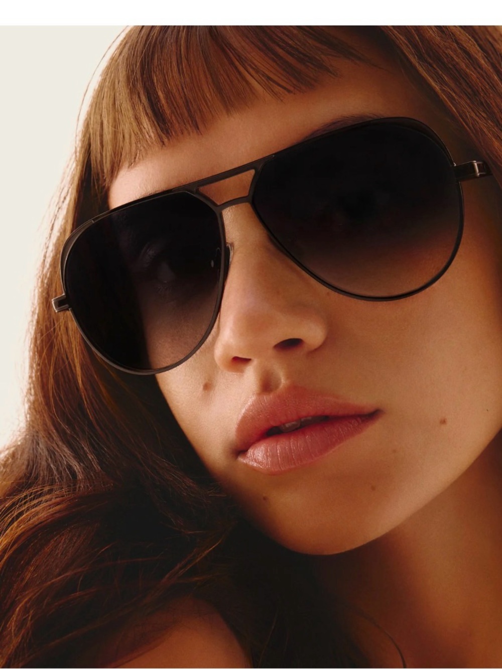 Quay Australia Aviator Sunglasses OPEN TAB